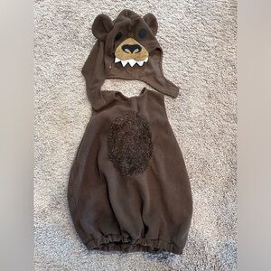 Pottery Barn Bear costume 2T/3T